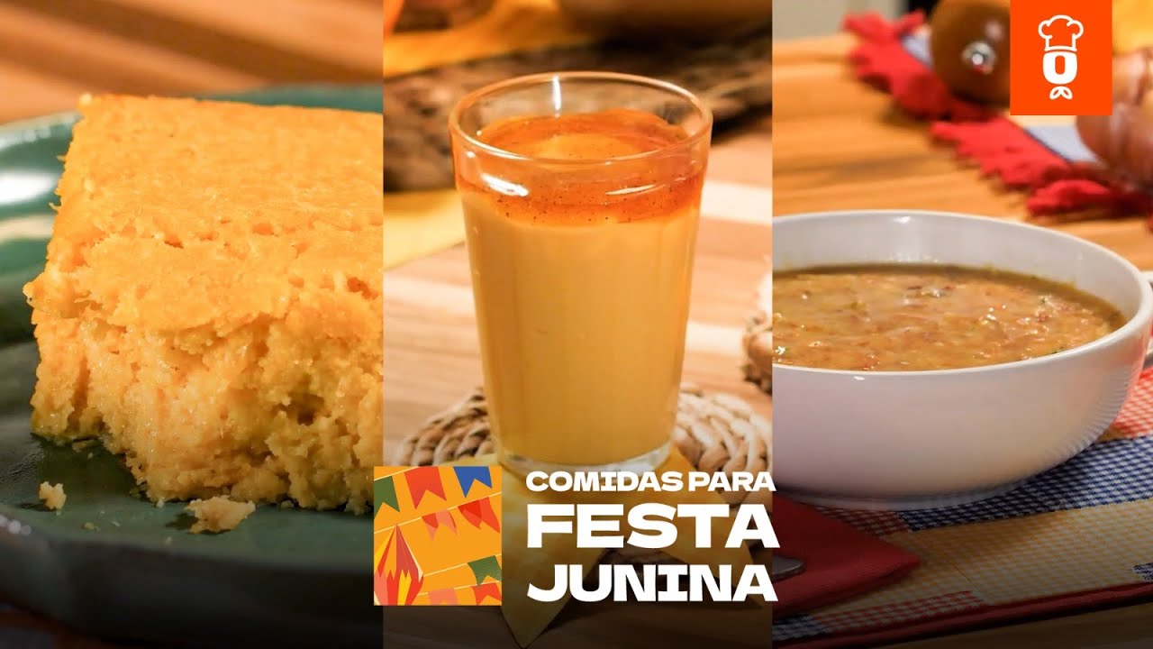 Comidas para festa junina