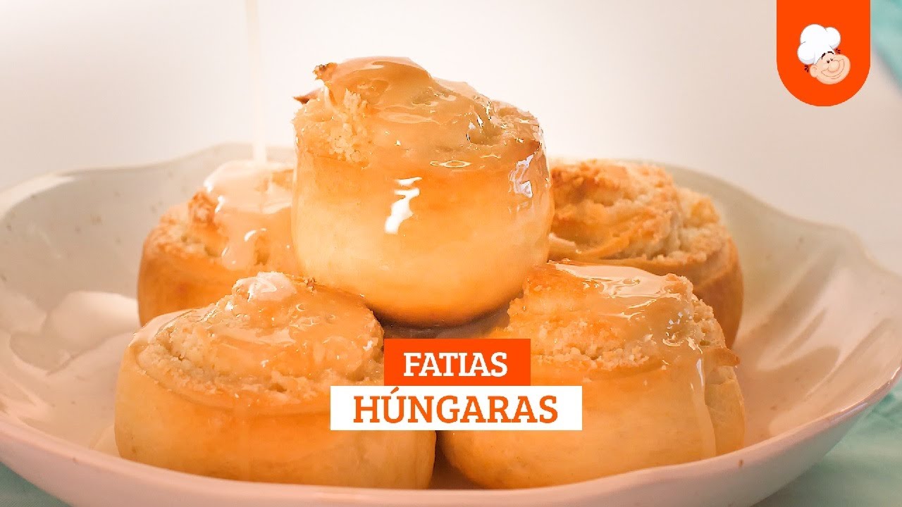 Fatias húngaras [Vídeo Receita]