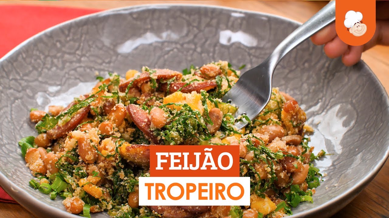 Feijão tropeiro — Receitas TudoGostoso