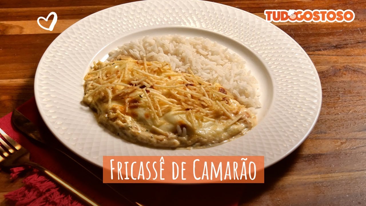 Fricassê de Camarão [Vídeo Receita]