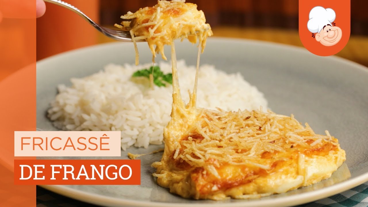 Fricassê de frango — Receitas TudoGostoso