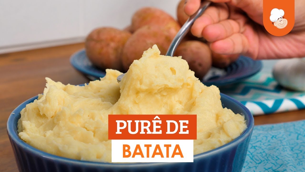 Purê de batata [Vídeo Receita]