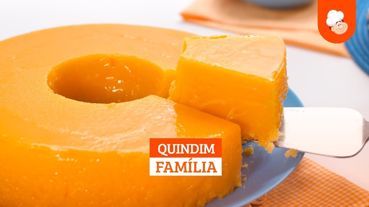 Quindim família [Vídeo Receita]