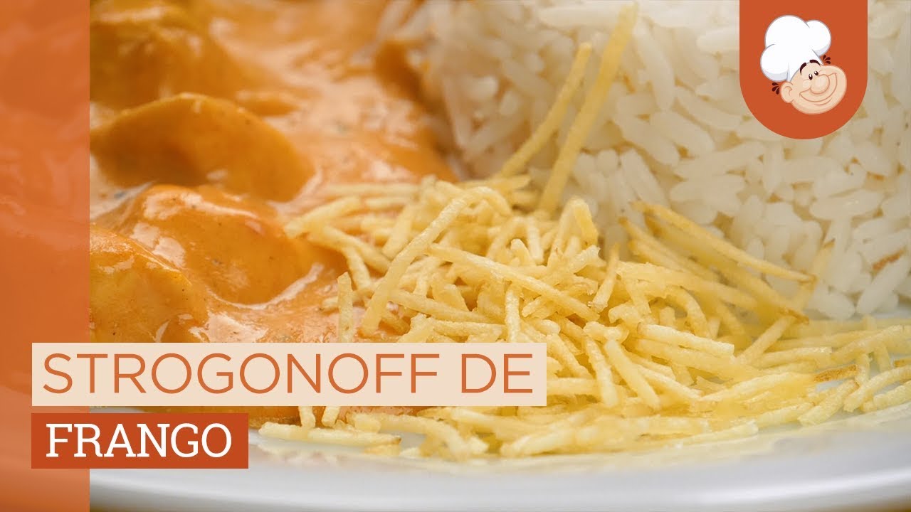 Strogonoff de frango[Vídeo Receita]