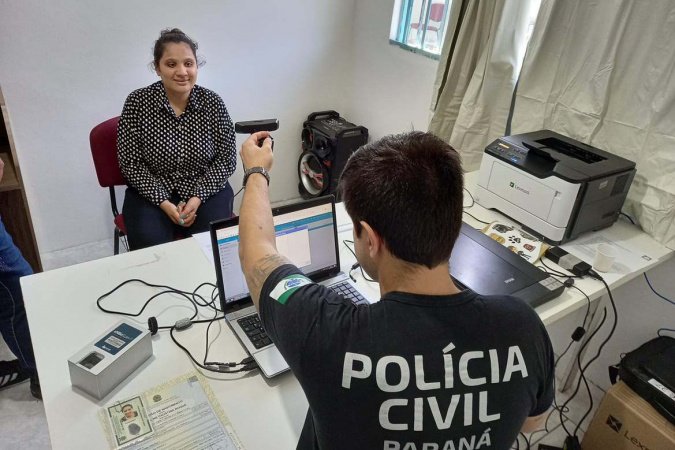 Polícia Civil do Paraná oferece serviços de polícia judiciária à comunidade do bairro Boqueirão em Curitiba