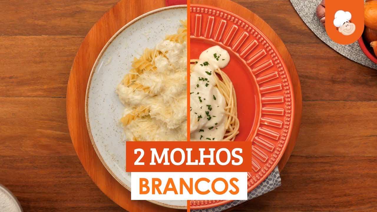 2 Molhos Brancos [Vídeo Receita]