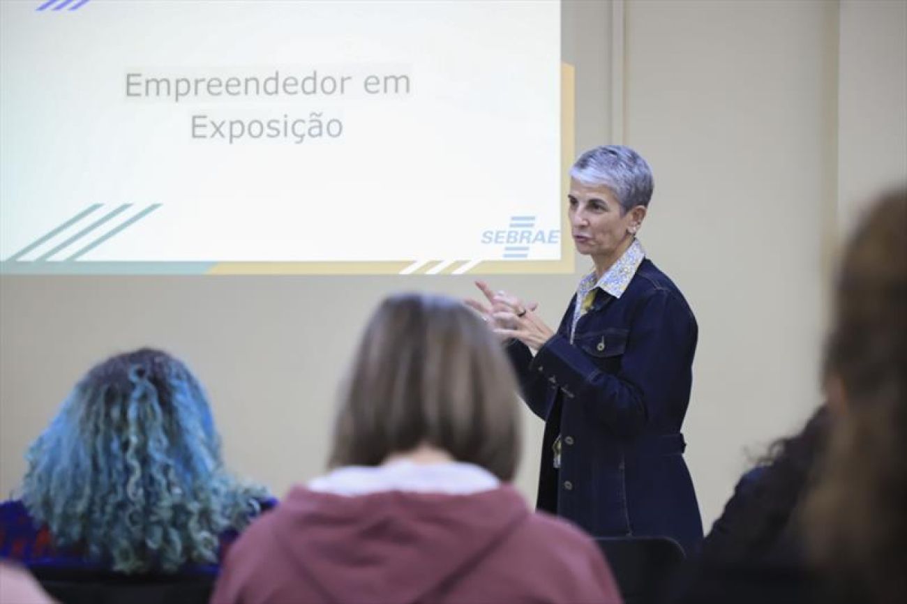 Palestra do Vale do Pinhão orienta empreendedores sobre participação em feiras e exposições