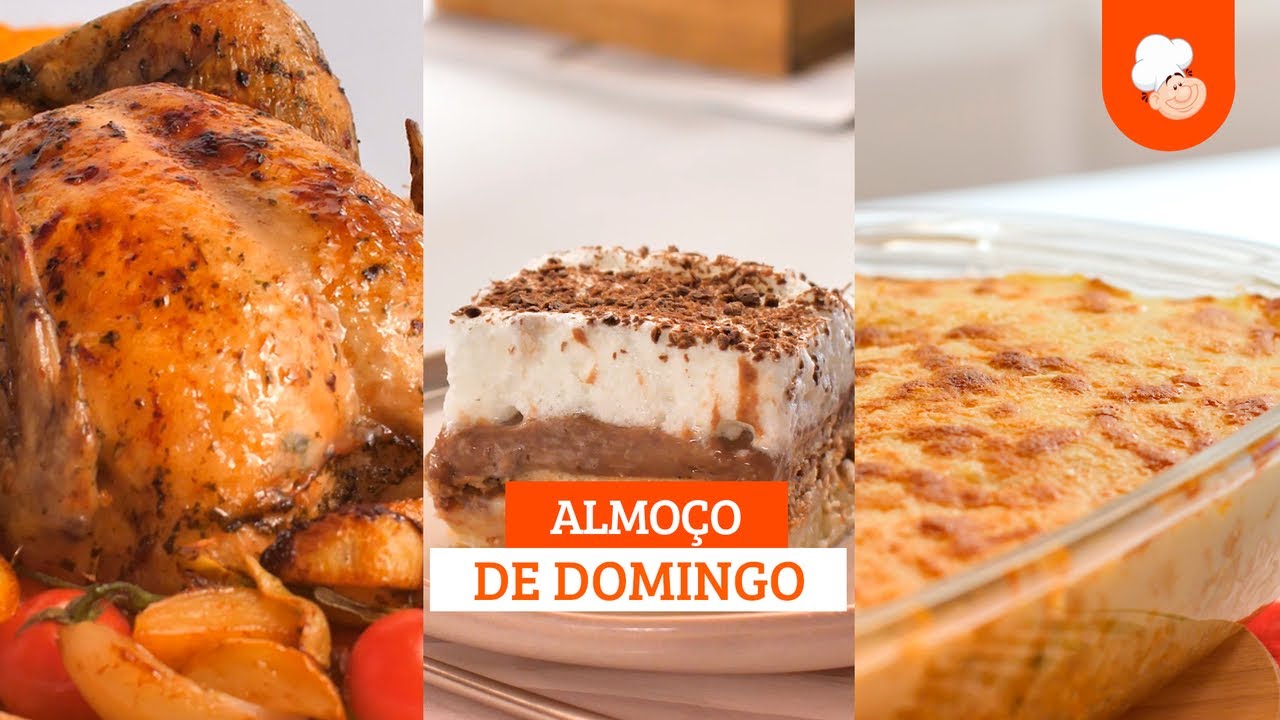 Almoço de Domingo - Receitas TudoGostoso [Vídeo Receita]