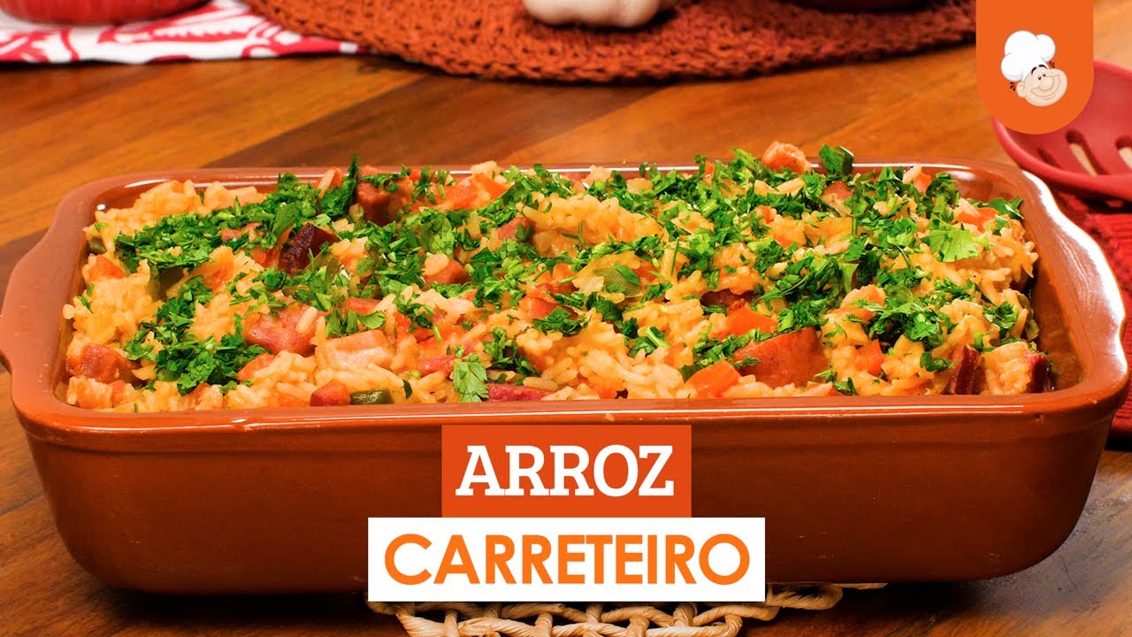 Arroz carreteiro [Vídeo Receita]