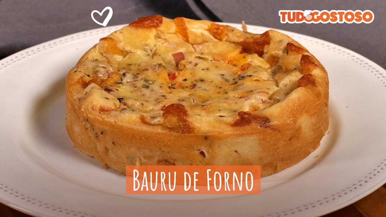 Bauru de Forno [Vídeo Receita]