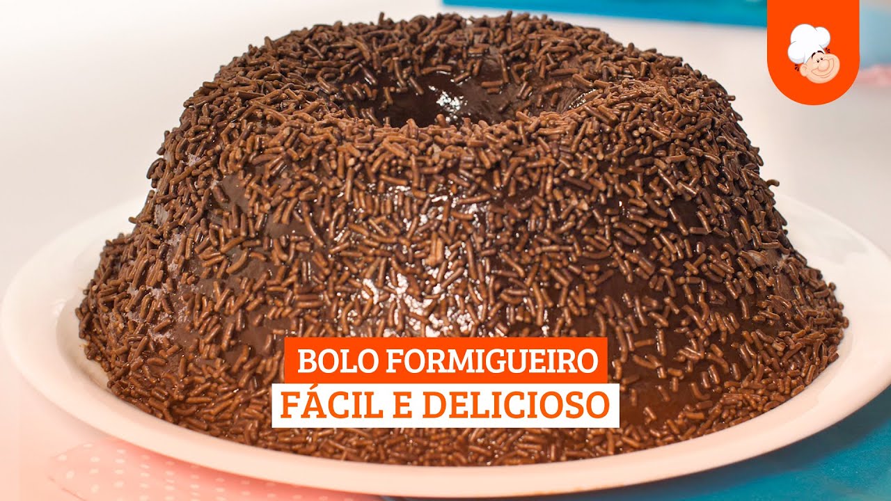 Bolo Formigueiro [Vídeo Receita]