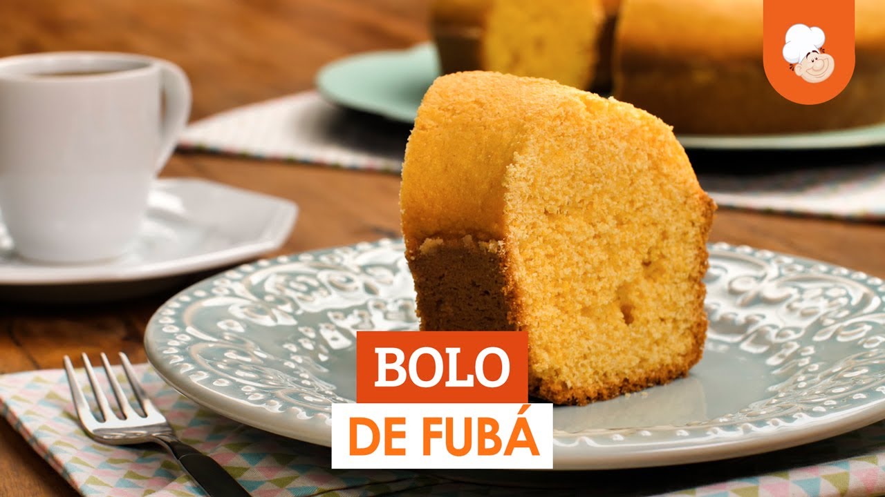 Bolo de Fubá [Vídeo Receita]