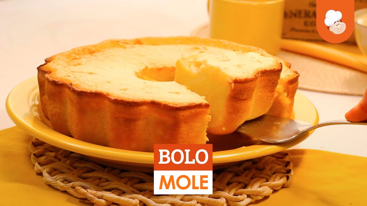 Bolo mole [Vídeo Receita]