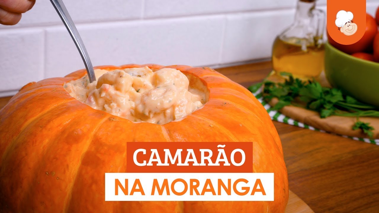 Camarão na moranga — Receitas TudoGostoso [Vídeo Receita]