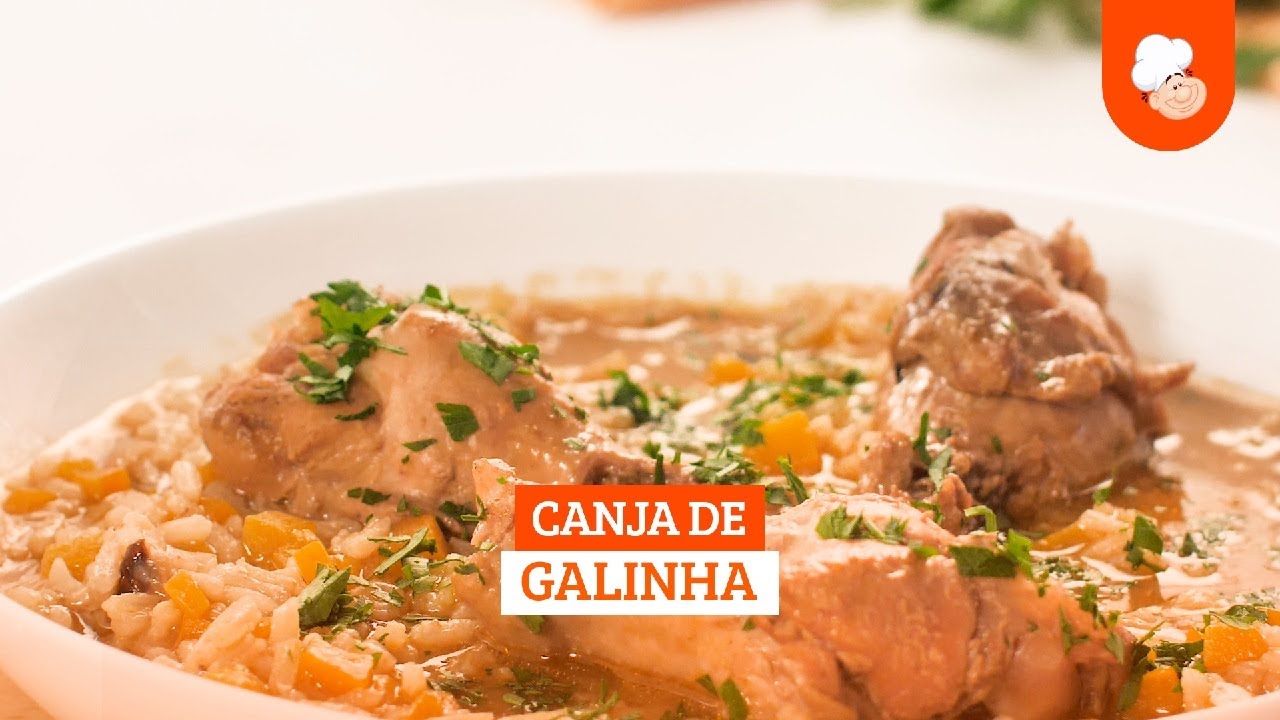 Canja de galinha [Vídeo Receita]