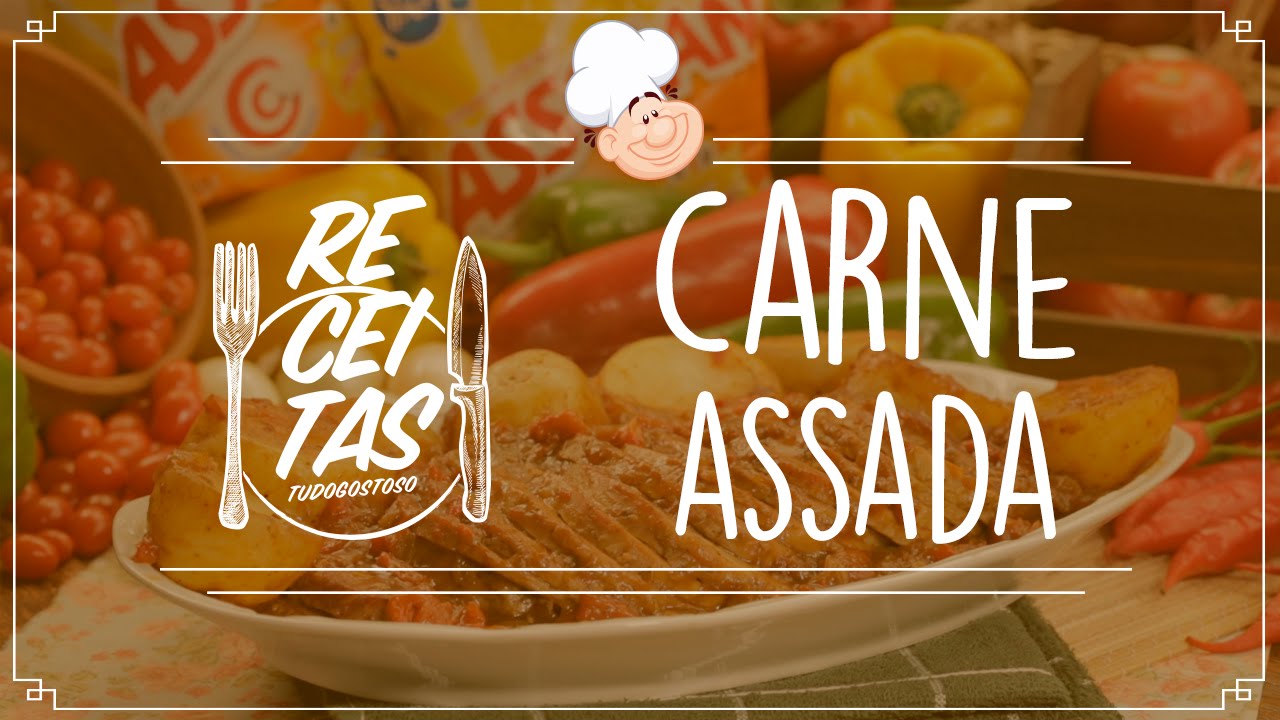 Carne Assada — Receitas TudoGostoso [Vídeo Receita]