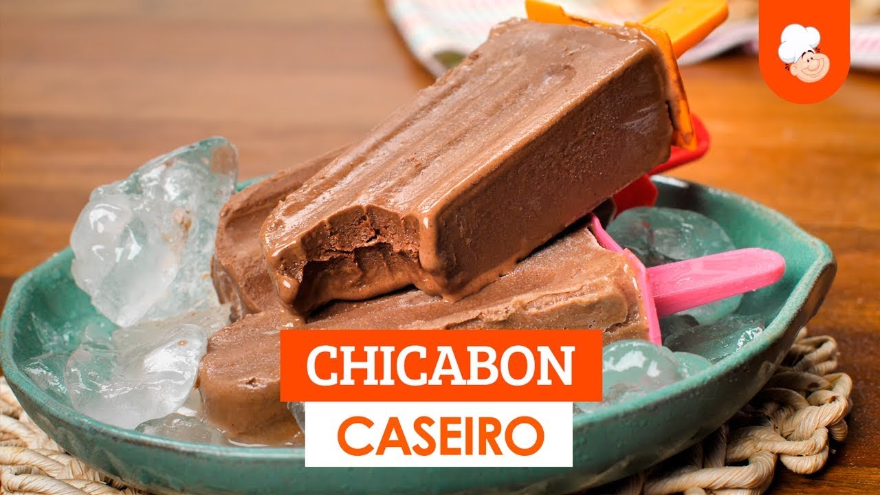 Chicabon caseiro [Vídeo Receita]