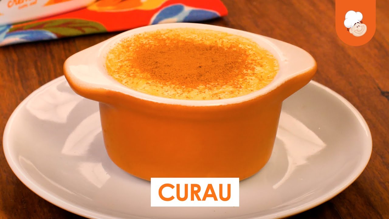 Curau [Vídeo Receita]