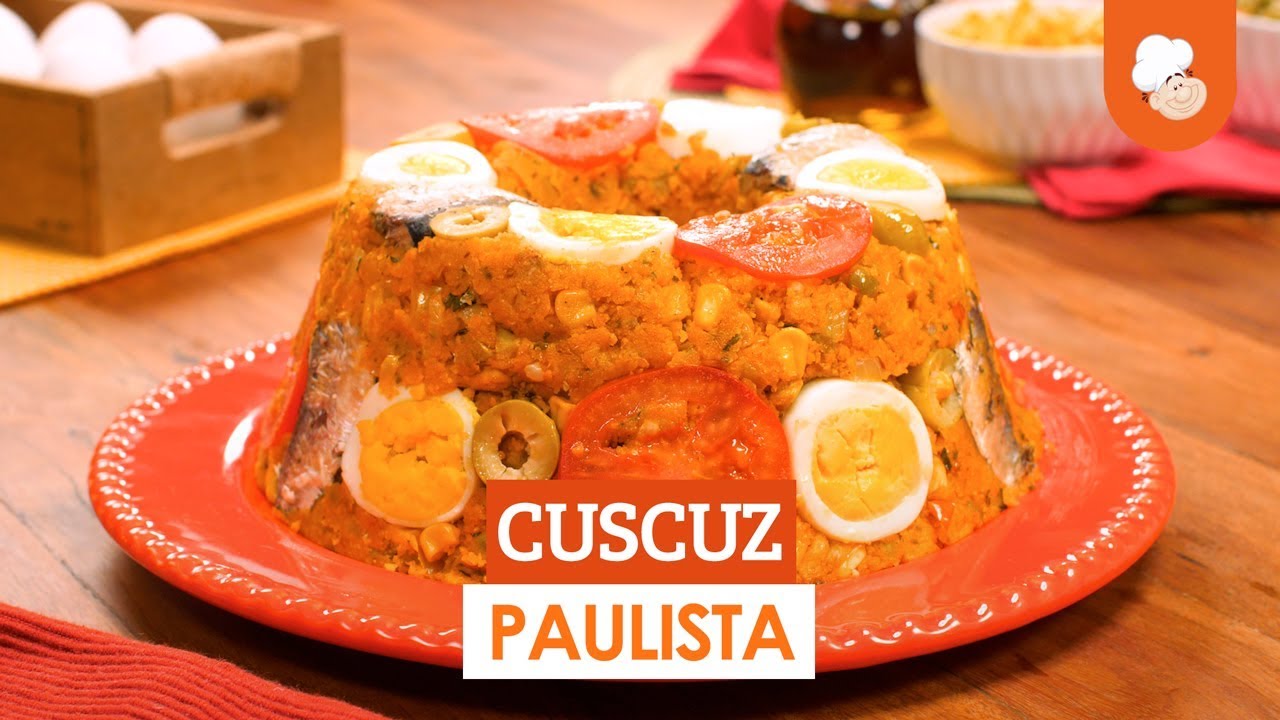 Cuscuz paulista - Receitas TudoGostoso [Vídeo Receita]