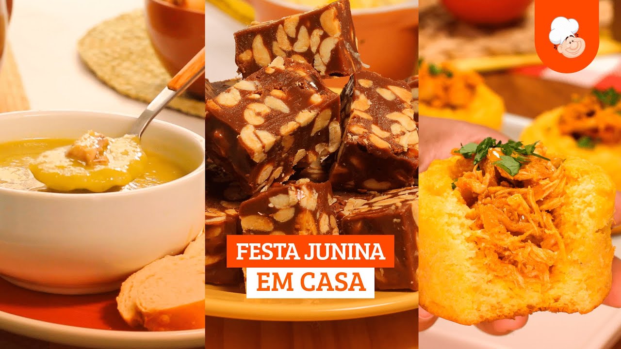 Festa Junina em casa - Receitas TudoGostoso [Vídeo Receita]