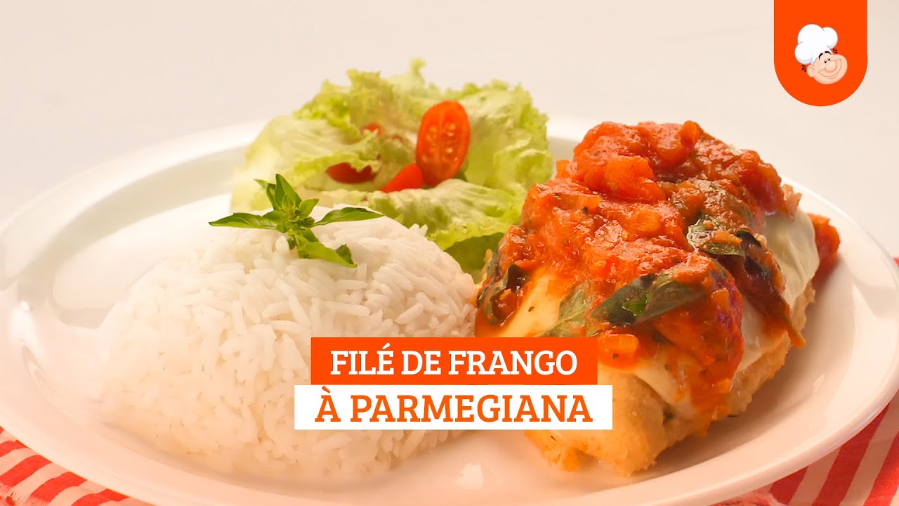 Frango à parmegiana [Vídeo Receita]