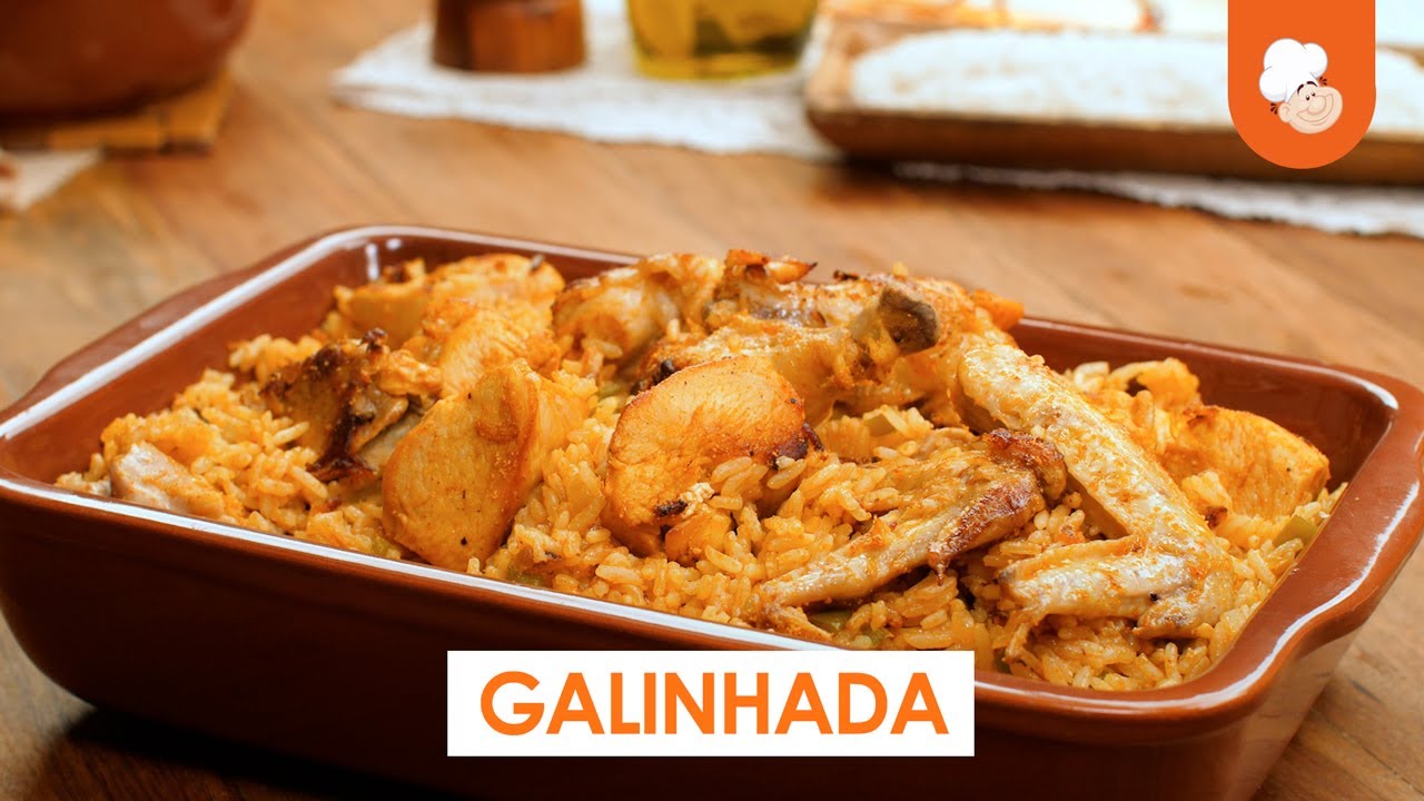 Galinhada - Receitas TudoGostoso [Vídeo Receita]