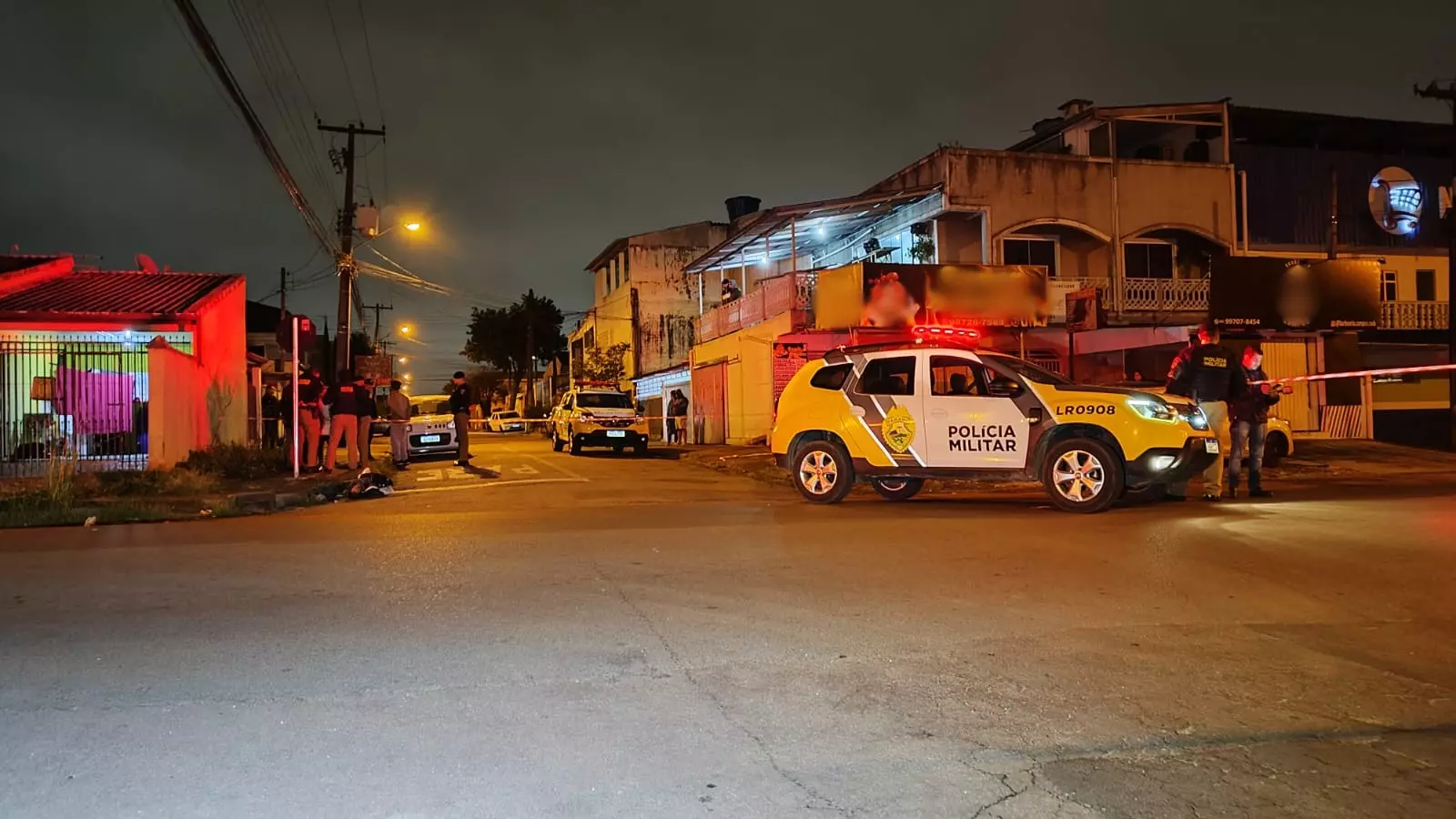 Homem de 54 anos é assassinado a tiros em Curitiba