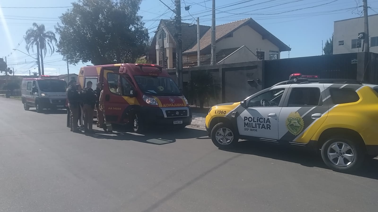 Homem é esfaqueado em Curitiba: irmão gêmeo é apontado como autor do ataque