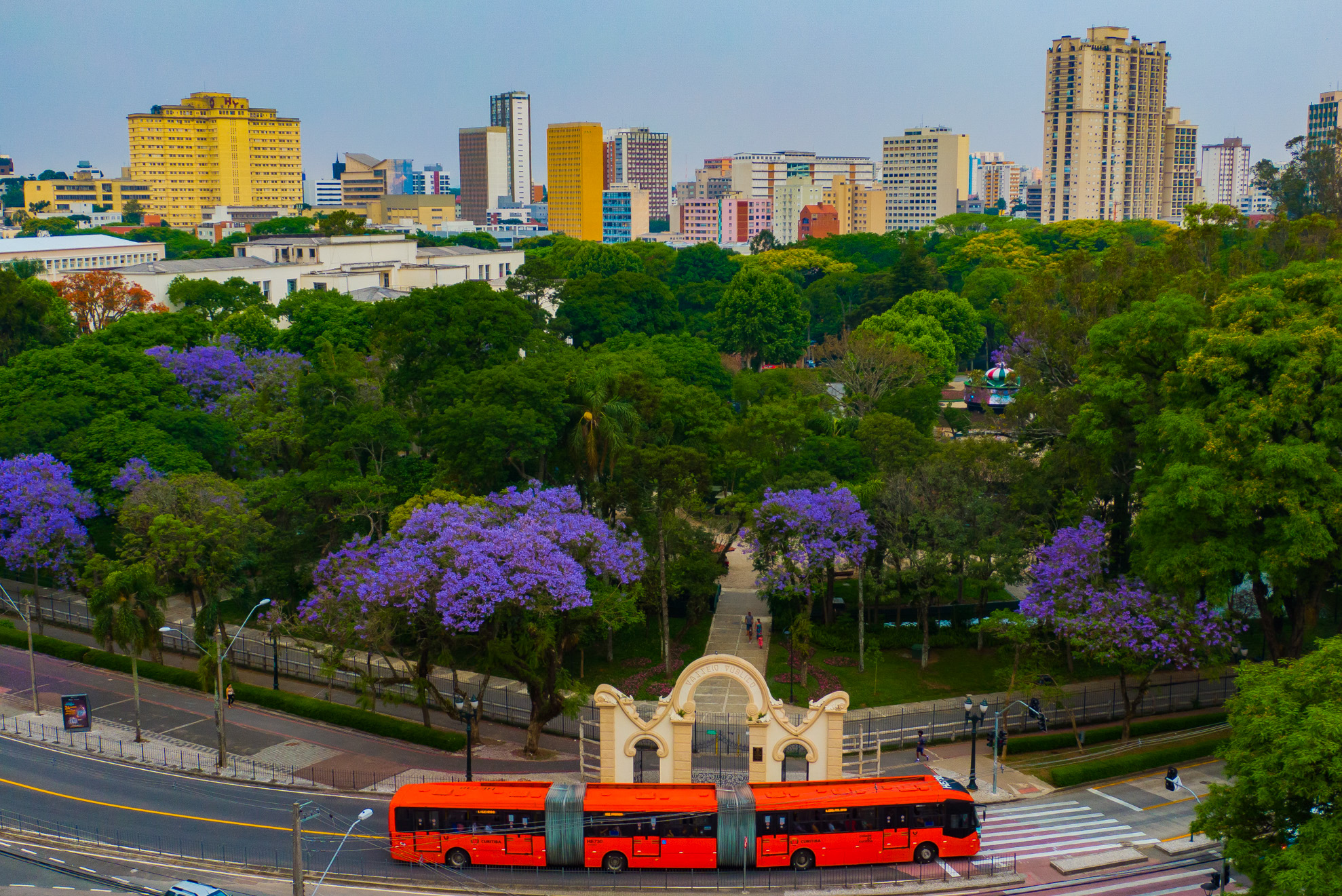 12 parques de Curitiba que você vai adorar conhecer