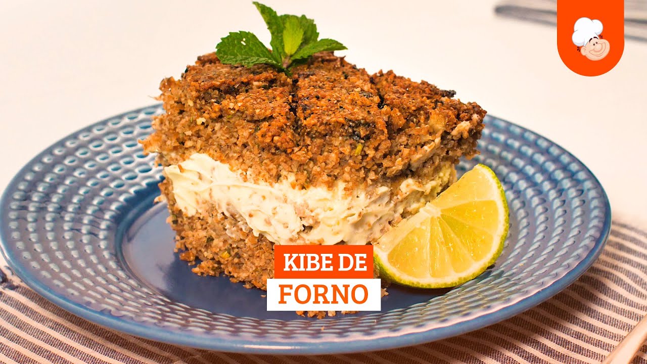 Kibe de forno [Vídeo Receita]