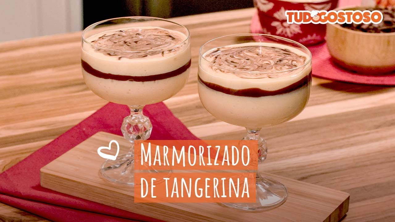 Marmorizado de Tangerina | Receitas TudoGostoso [Vídeo Receita]