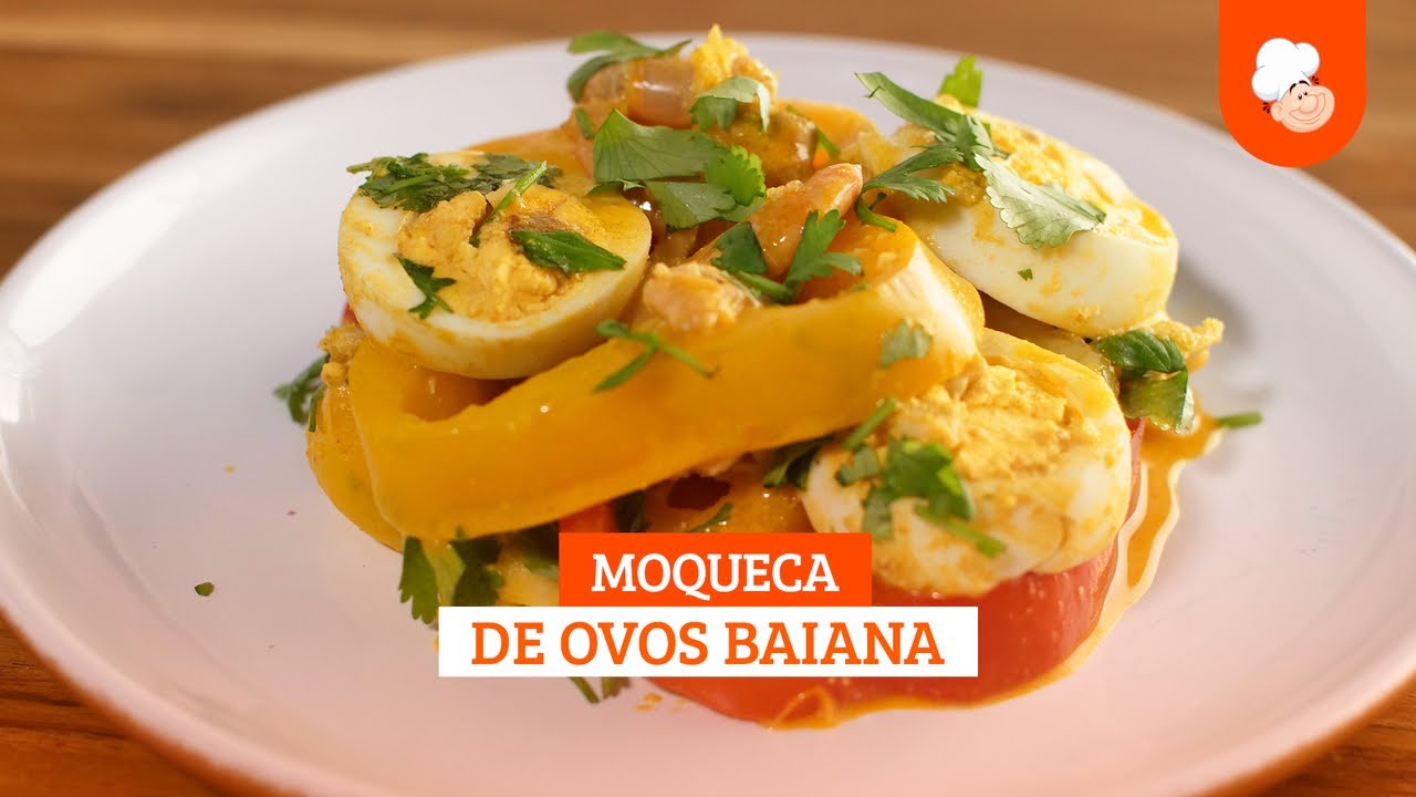 Moqueca de Ovos [Vídeo Receita]