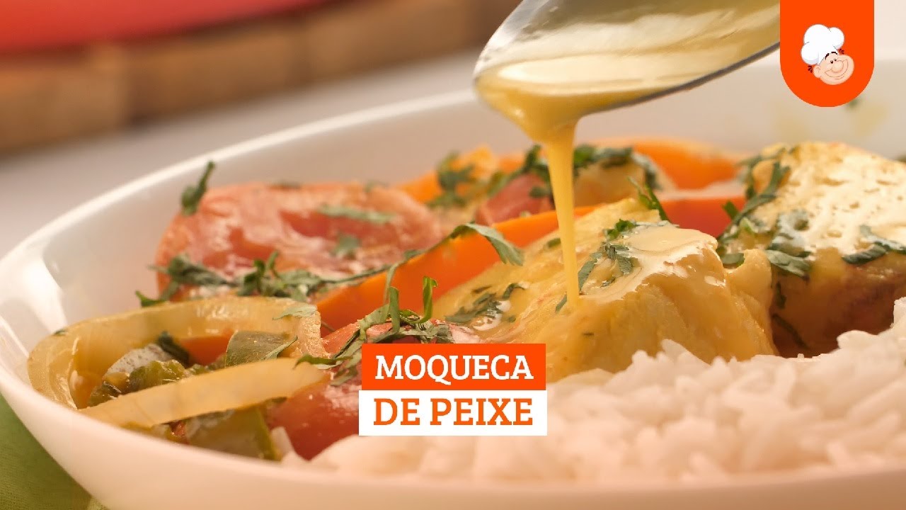 Moqueca de peixe [Vídeo Receita]