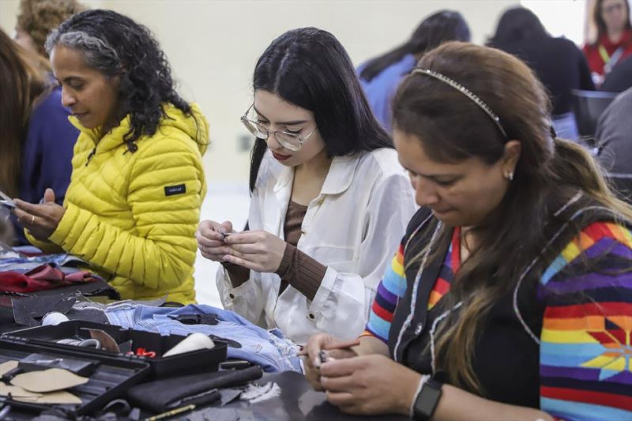 Oficinas do Boqueirão Fashion: aprendizado, oportunidades e tendências da moda.