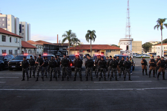 Operação Águia: Polícia Militar intensifica policiamento ostensivo na região Sul de Curitiba