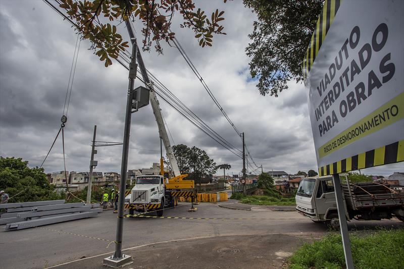 Ordem de serviço emitida para obras no viaduto do Alto Boqueirão, em Curitiba