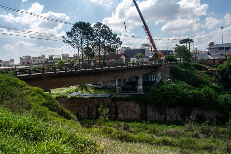 Ordem de serviço para obras no viaduto do Alto Boqueirão, em Curitiba, é assinada nesta quinta-feira.