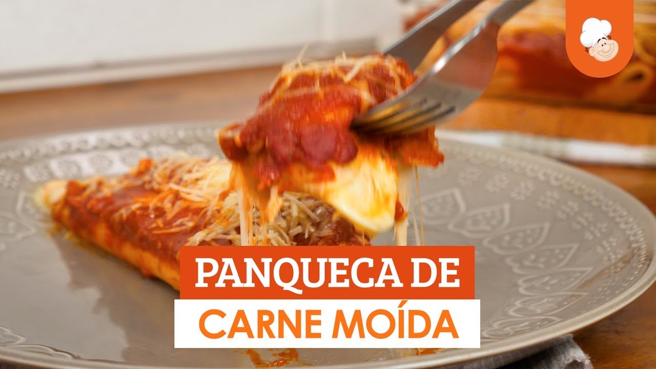 Panqueca de carne moída [Vídeo Receita]