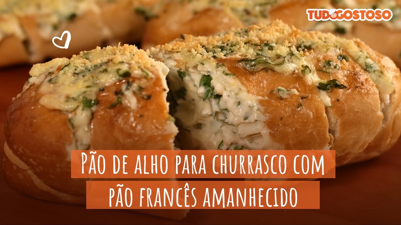 Pão de Alho [Vídeo Receita]