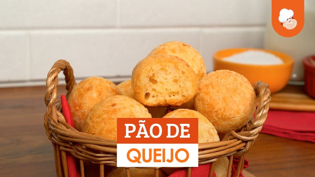 Pão de queijo [Vídeo Receita]