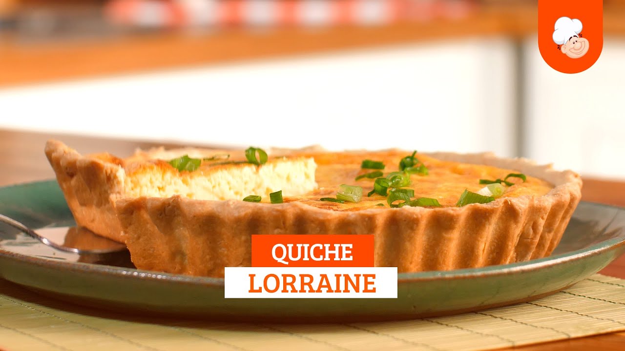 Quiche Lorraine [Vídeo Receita]