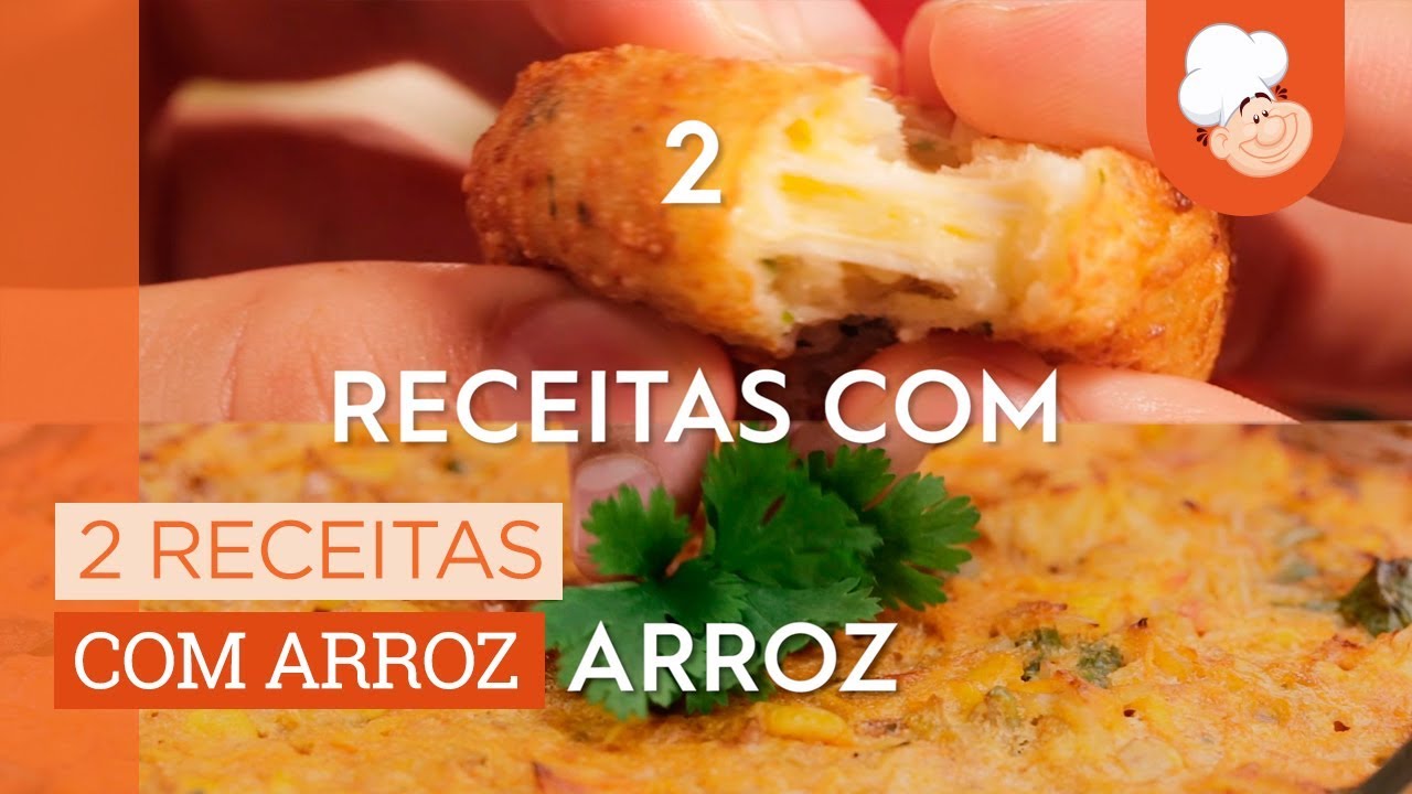 Receitas com arroz [Vídeo Receita]