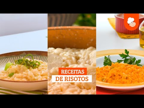 Receitas de Risotos - Receitas TudoGostoso [Vídeo Receita]