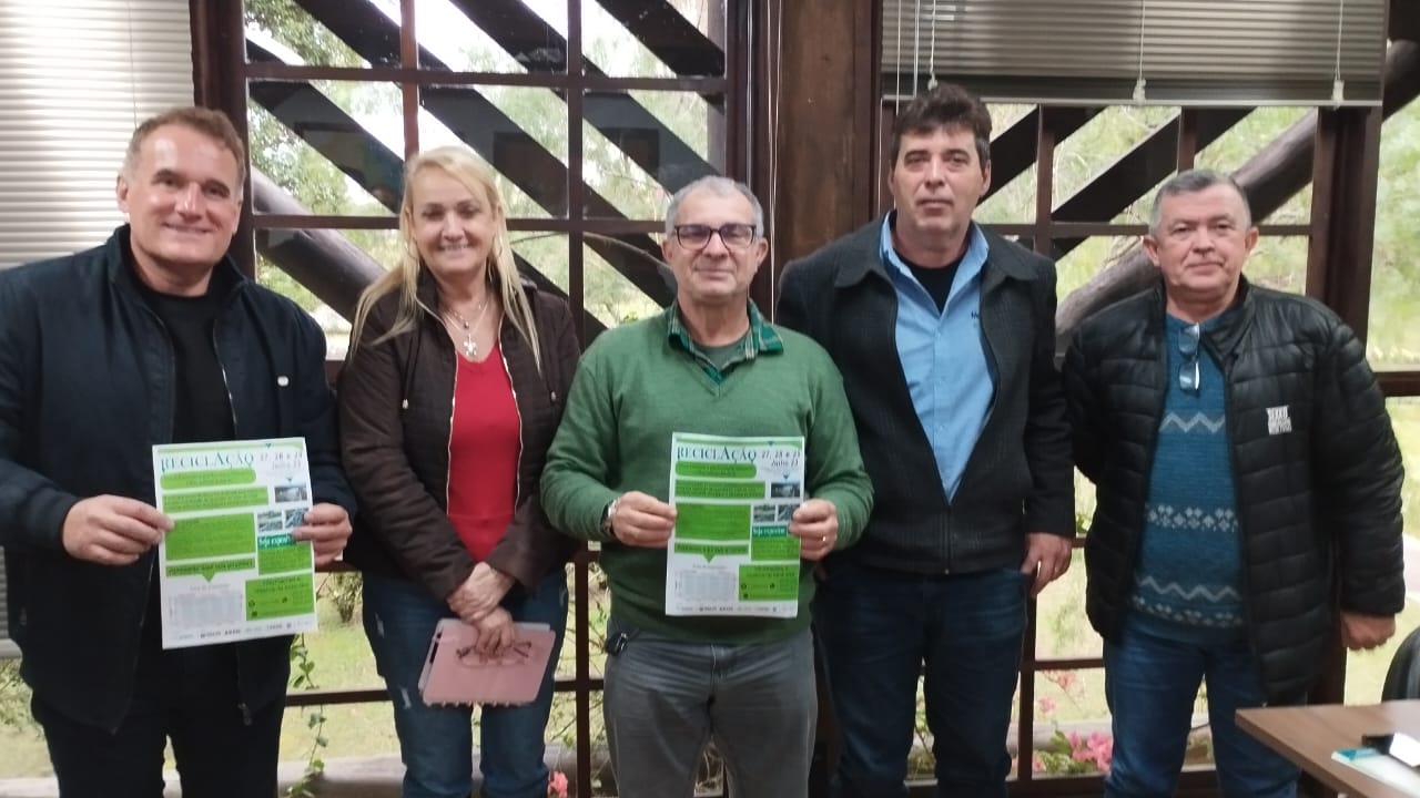 Feira Reciclação conta com a presença da Secretaria do Meio Ambiente