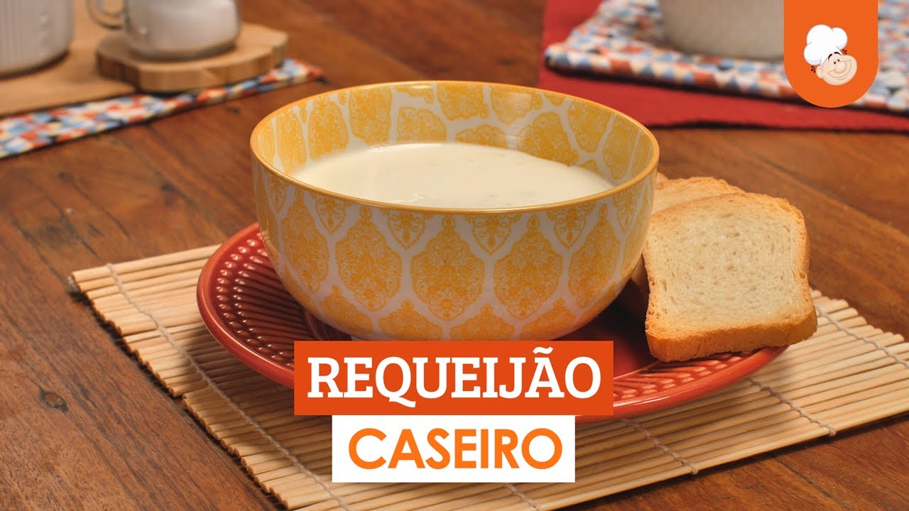 Requeijão caseiro [Vídeo Receita]