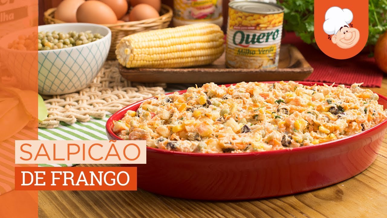 Salpicão de Frango — Receitas TudoGostoso [Vídeo Receita]