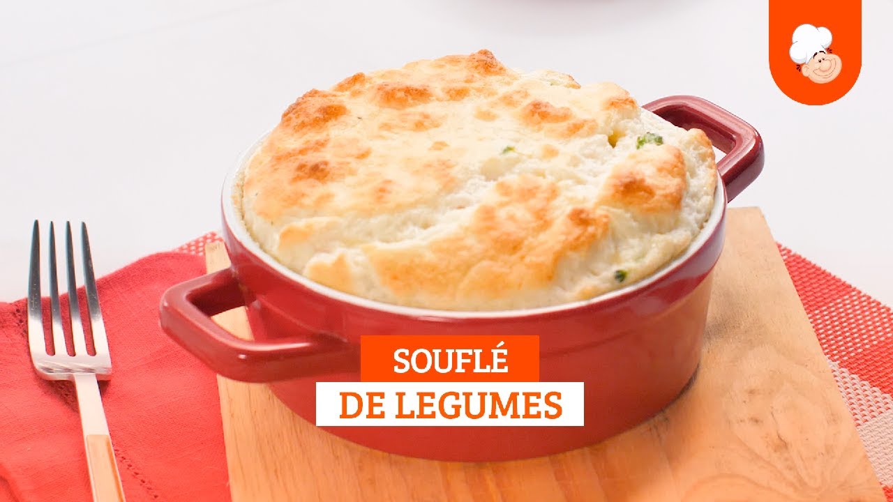 Souflé de legumes [Vídeo Receita]