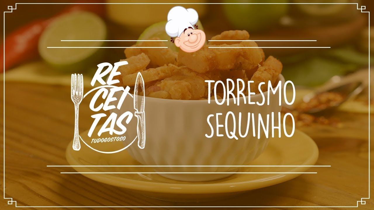 Torresmo sequinho [Vídeo Receita]