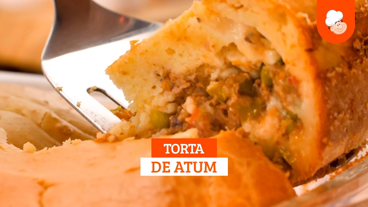 Torta de atum [Vídeo Receita]