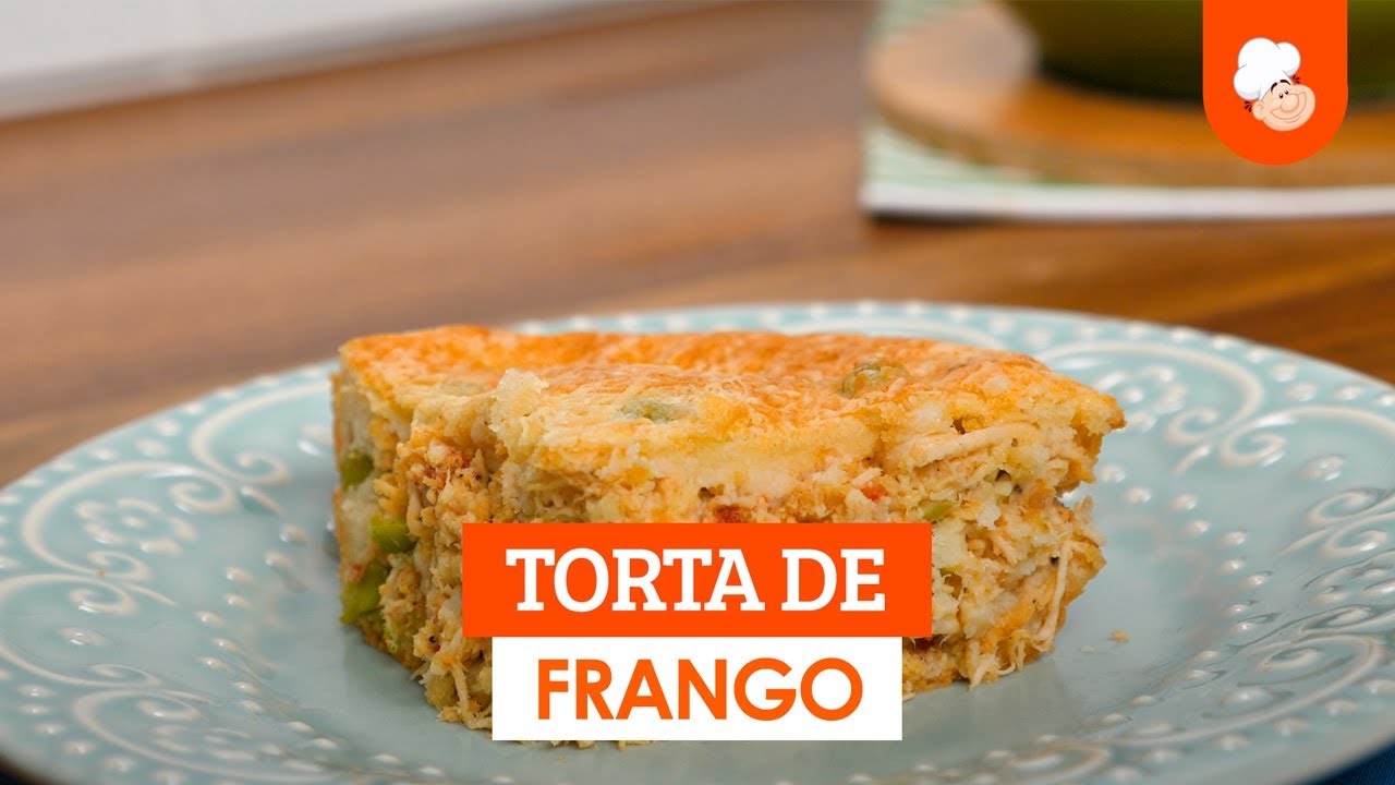 Torta de frango [Vídeo Receita]